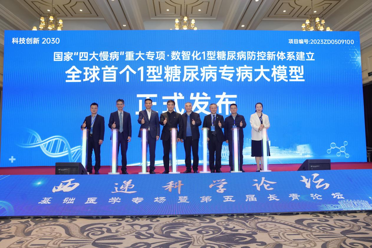 全球首个1型糖尿病专病大模型发布(图1)