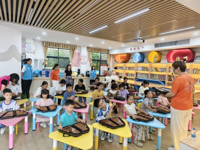 东源县2025年暑期儿童关爱文化公益送课系列活动顺利开展(图2)