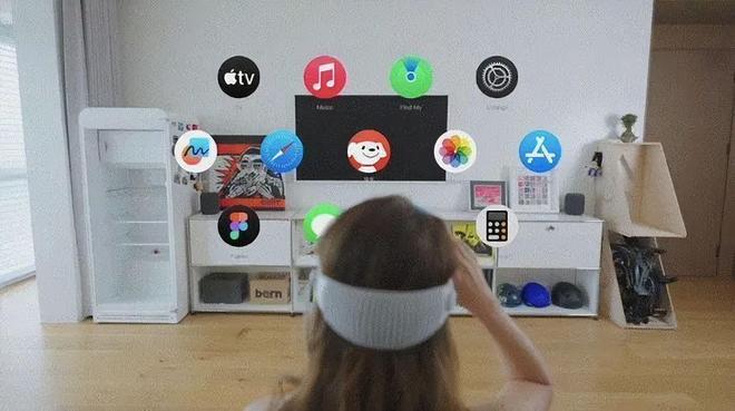 不止抖音VR直播这些你常用的APP现在都已适配国行Vision Pro(图9)