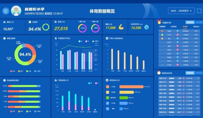 当AI“动”起来新普陀小学用智慧解锁校园运动新空间(图1)