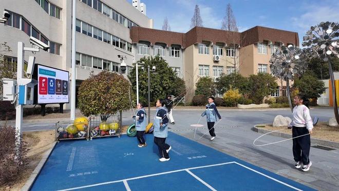 当AI“动”起来新普陀小学用智慧解锁校园运动新空间(图4)